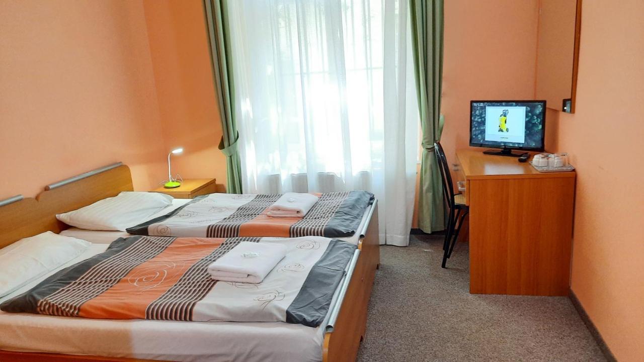 Pension City Center Prága Kültér fotó