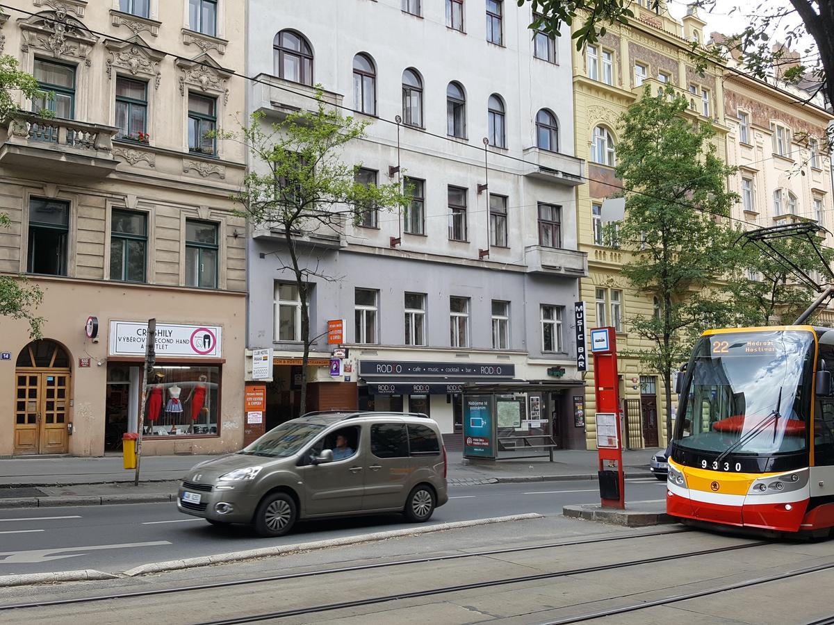 Pension City Center Prága Kültér fotó