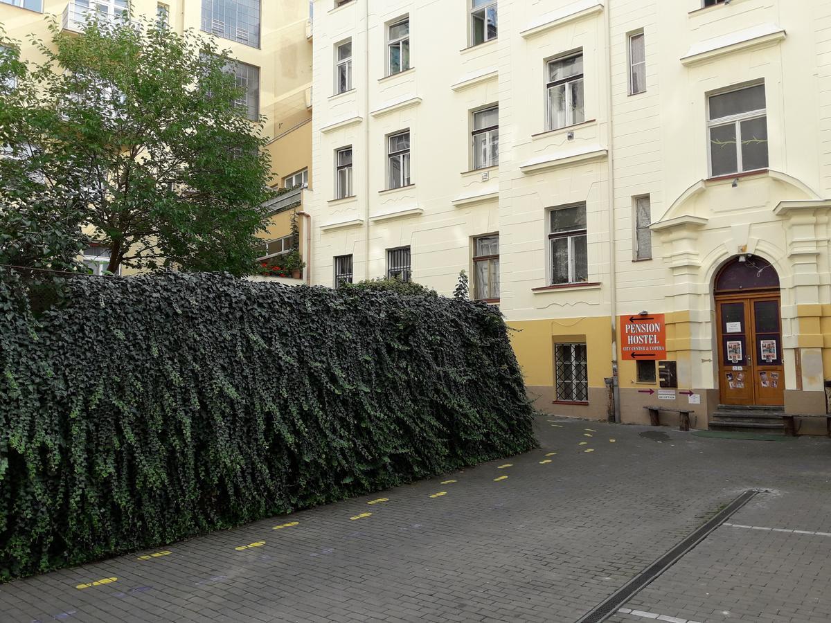 Pension City Center Prága Kültér fotó