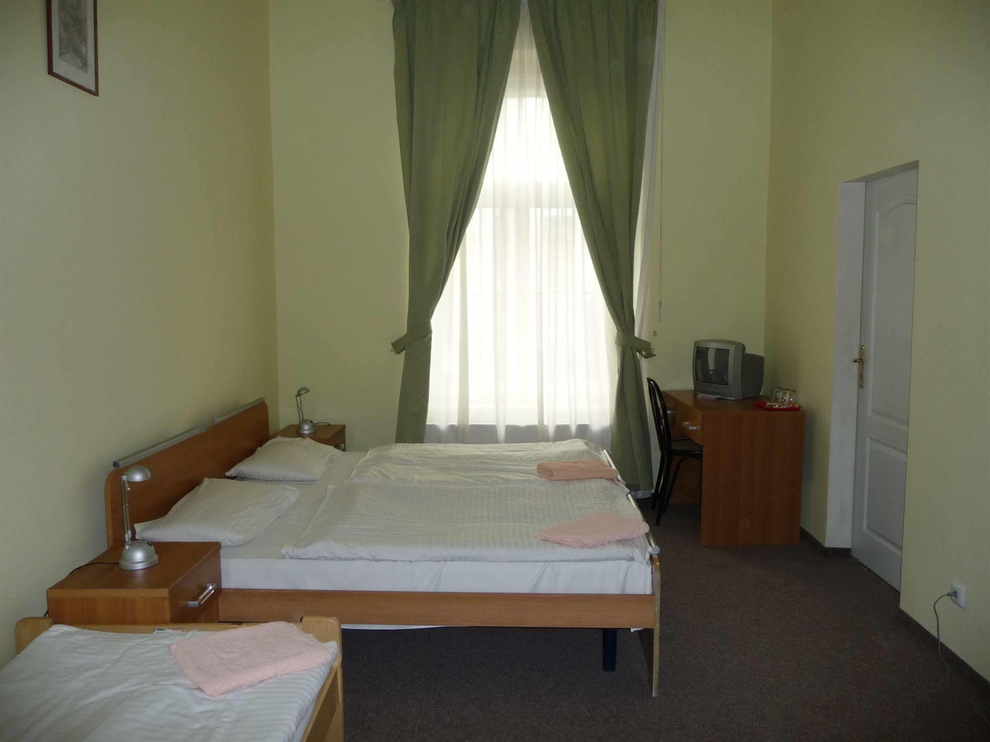 Pension City Center Prága Kültér fotó