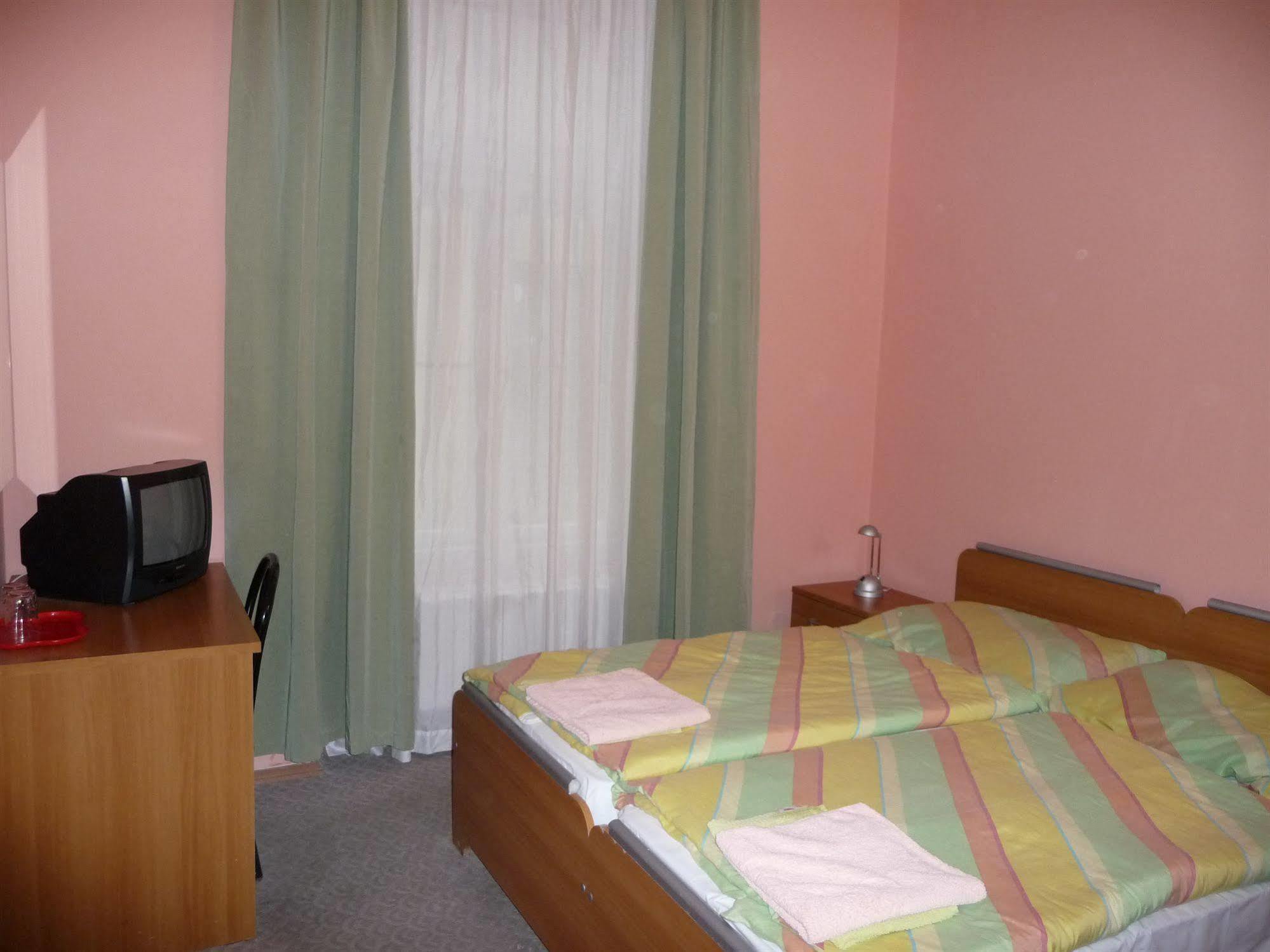 Pension City Center Prága Kültér fotó